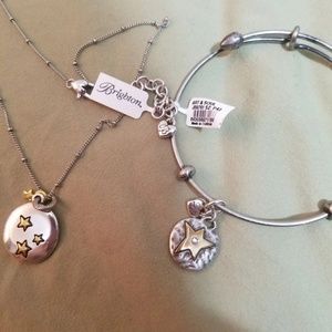 Brighton Necklace and Bangle NWT